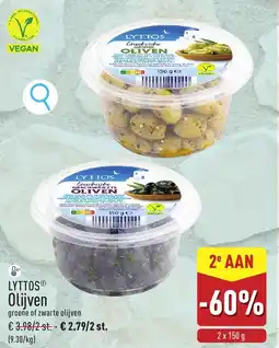 ALDI Lytos Olijven aanbieding