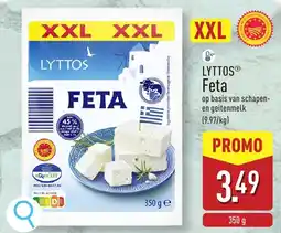 ALDI Lyttos feta aanbieding