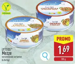 ALDI Lyttos mezze aanbieding