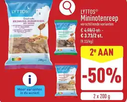ALDI Lyttos Mininotenreep aanbieding