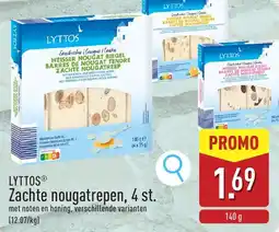 ALDI Lyttos zachte nougatrepen aanbieding