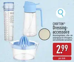 ALDI Crofton Dressingaccessoire aanbieding