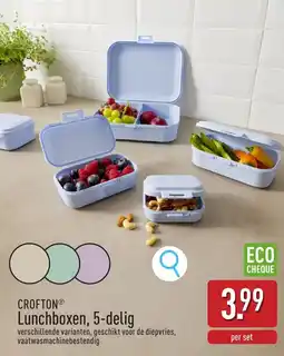 ALDI Crofton Lunchboxen aanbieding