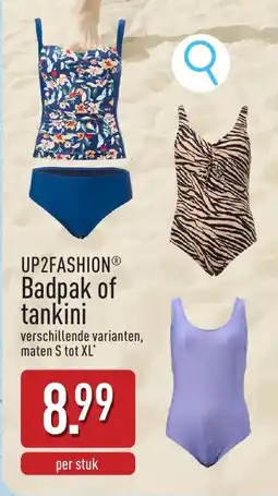 ALDI Up2fashion Badpak of tankini aanbieding