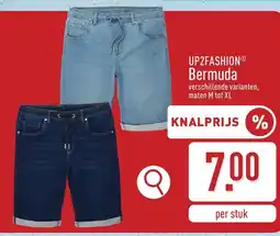 ALDI Up2fashion bermuda aanbieding