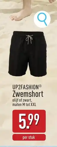 ALDI Up2fashion zwemshort aanbieding