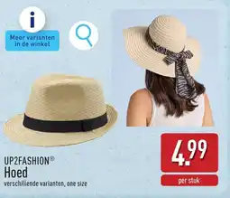 ALDI Up2fashion hoed aanbieding