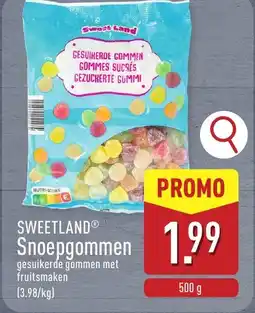 ALDI Sweetland snoepgommen aanbieding