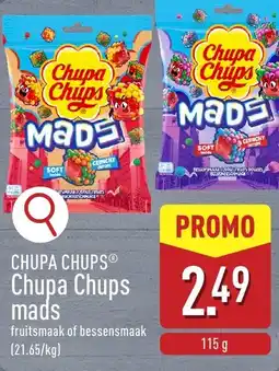 ALDI Chupa Chups mads aanbieding