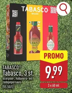 ALDI Tabasco aanbieding