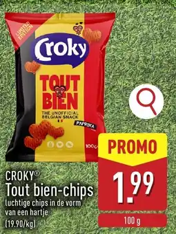 ALDI Croky Tout bien-chips aanbieding