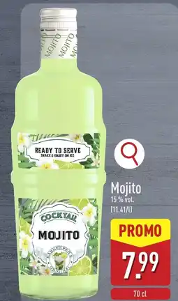 ALDI Mojito 15% vol aanbieding
