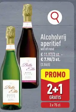 ALDI Alcoholvrij aperitief aanbieding