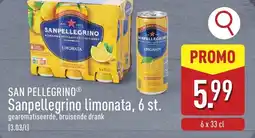 ALDI San pellegrino limonata aanbieding