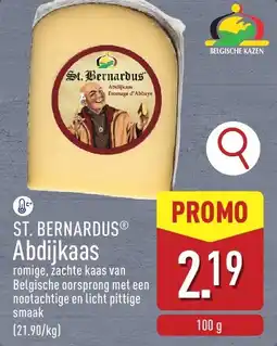 ALDI St. bernardus abdijkaas aanbieding