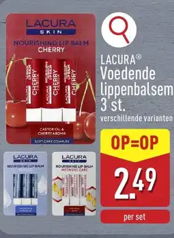 ALDI Lacura voedende lippenbalsem aanbieding