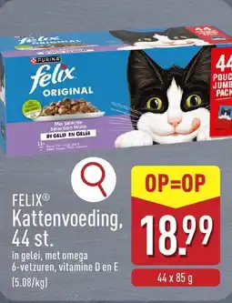 ALDI Felix kattenvoeding aanbieding