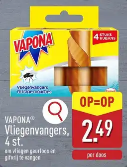 ALDI Vapona vliegenvangers aanbieding