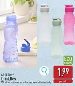ALDI Crofton drinkfles aanbieding