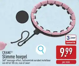 ALDI CRANE Slimme hoepel aanbieding