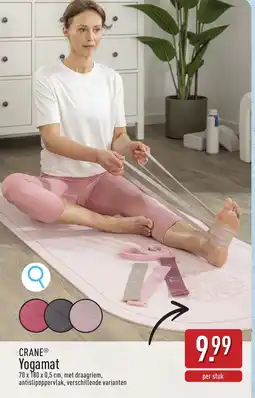 ALDI Crane yogamat aanbieding