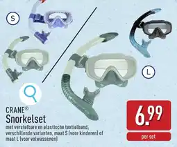 ALDI Crane snorkelset aanbieding