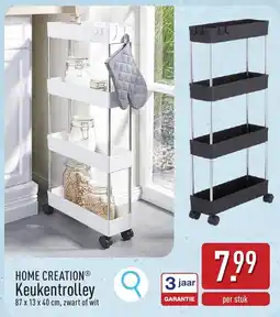 ALDI Home creation keukentrolley aanbieding