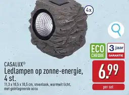 ALDI Casalux ledlampen op zonne-energie aanbieding