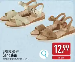 ALDI Up2fashion sandalen aanbieding
