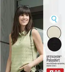 ALDI Up2fashion poloshirt aanbieding