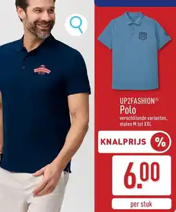 ALDI Up2fashion polo aanbieding