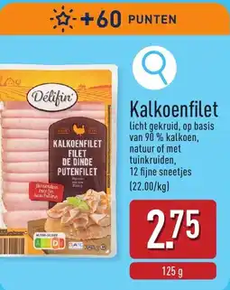 ALDI Kalkoenfilet aanbieding
