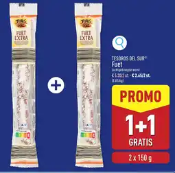 ALDI Tesoros del sur fuet aanbieding