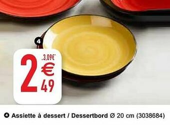 Cora Assiette à dessert - dessertbord aanbieding