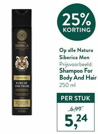 Holland & Barrett Shampoo for body and hair aanbieding