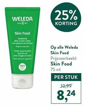 Holland & Barrett Skin food aanbieding