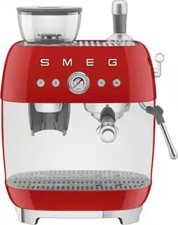 Coolblue SMEG EGF03RDEU Rood aanbieding