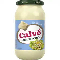 Albert Heijn Calvé Mayonaise licht & romig aanbieding