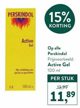 Holland & Barrett Active gel aanbieding