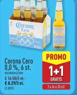 ALDI Corona Cero 0,0 % aanbieding