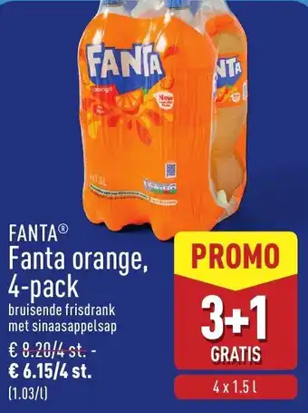 ALDI Fanta orange aanbieding