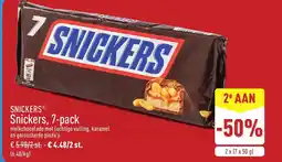 ALDI Snickers, aanbieding
