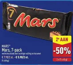 ALDI Mars aanbieding