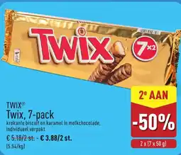 ALDI Twix aanbieding
