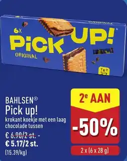ALDI Bahlsen pick up! aanbieding