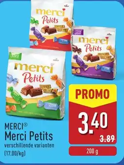 ALDI Merci Petits aanbieding