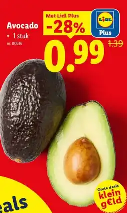Lidl Avocado aanbieding