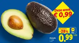 Lidl Avocado aanbieding