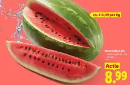 Lidl Watermeloen XXL aanbieding