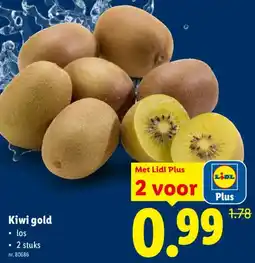 Lidl Kiwi gold aanbieding